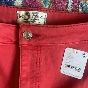 Free People- Just Float On Bells Size 27
